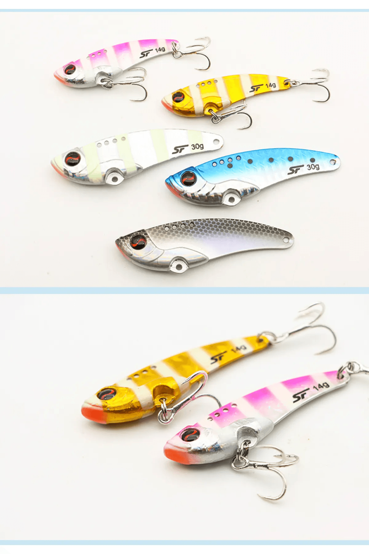 Shufa Vibrasyon Jig Yem 14gr