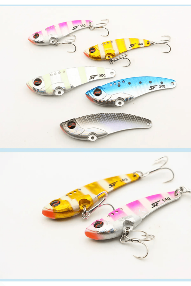 Shufa Vibrasyon Jig Yem 14gr