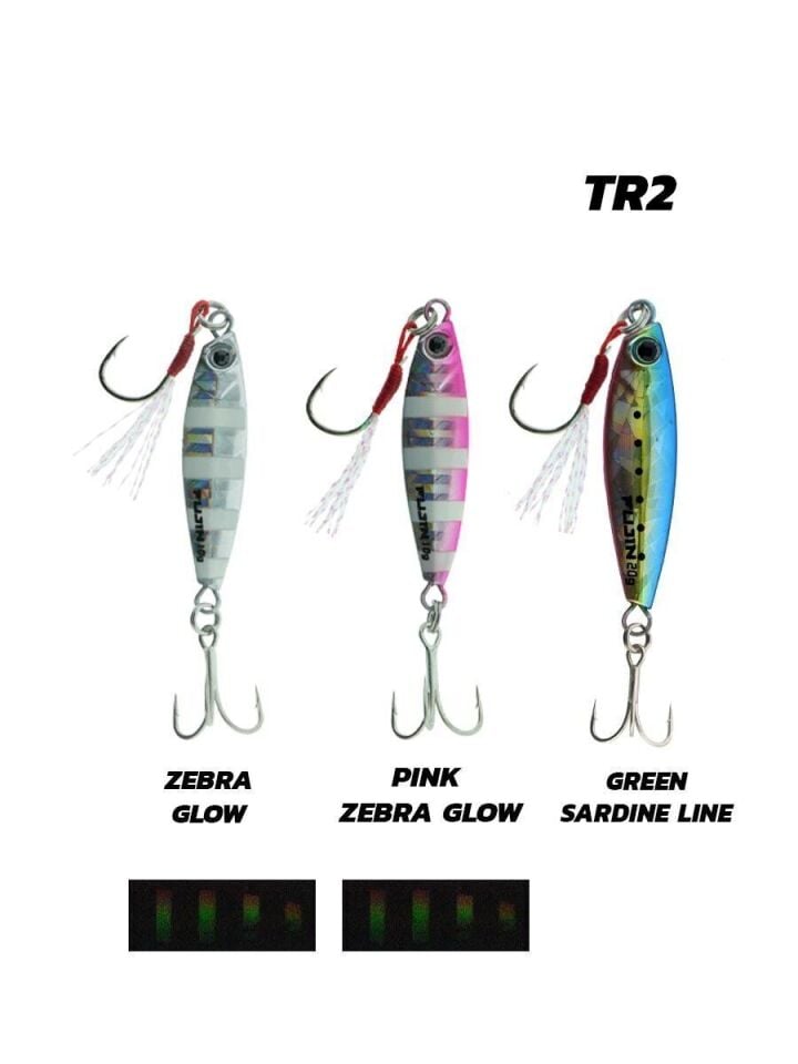 Fujin Jig-X Trio 3lü Micro Jig 15 gr