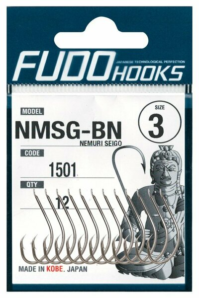 Fudo 1507 Nemuri Seigo Teflon Circle İğne