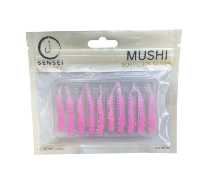 Sensei Mushi Soft Lure 45mm Floating Silikon Yem