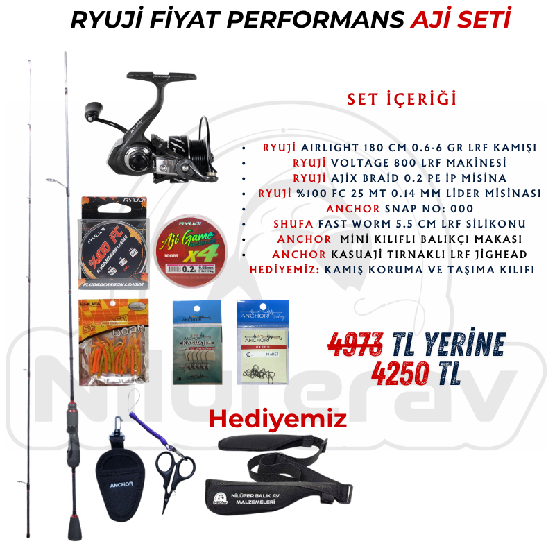 Ryuji Fiyat Performans Aji Seti