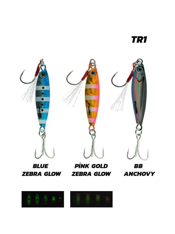 Fujin Jig-X Trio 3lü Micro Jig 20 gr