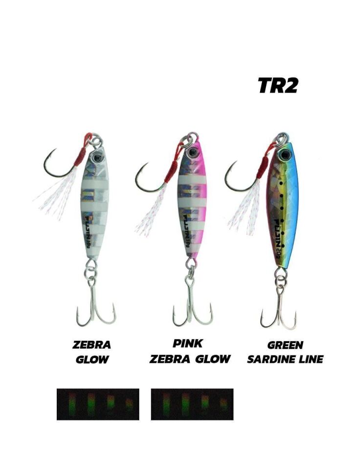 Fujin Jig-X Trio 3lü Micro Jig 20 gr