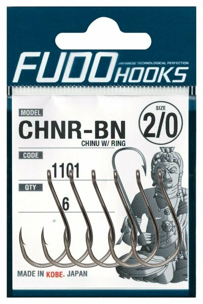 Fudo 1101 Chinu Delikli Tip Black Nikel İğne