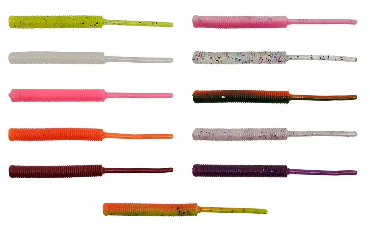 Kendo Fire Worm Lrf Silikonu 5 cm 18 Adet