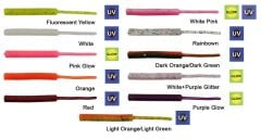 Kendo Fire Worm Lrf Silikonu 5 cm 18 Adet