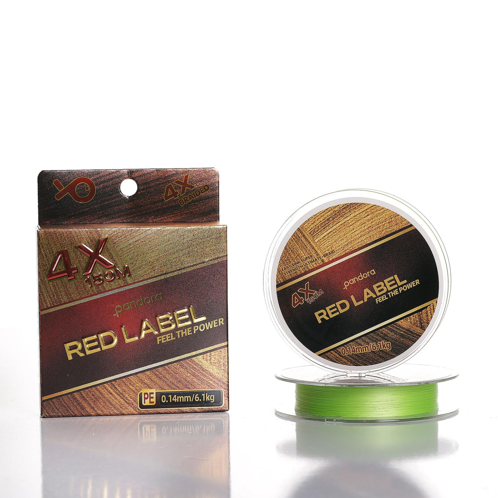 Pandora Red Label 4x 150 mt Green İp Misina