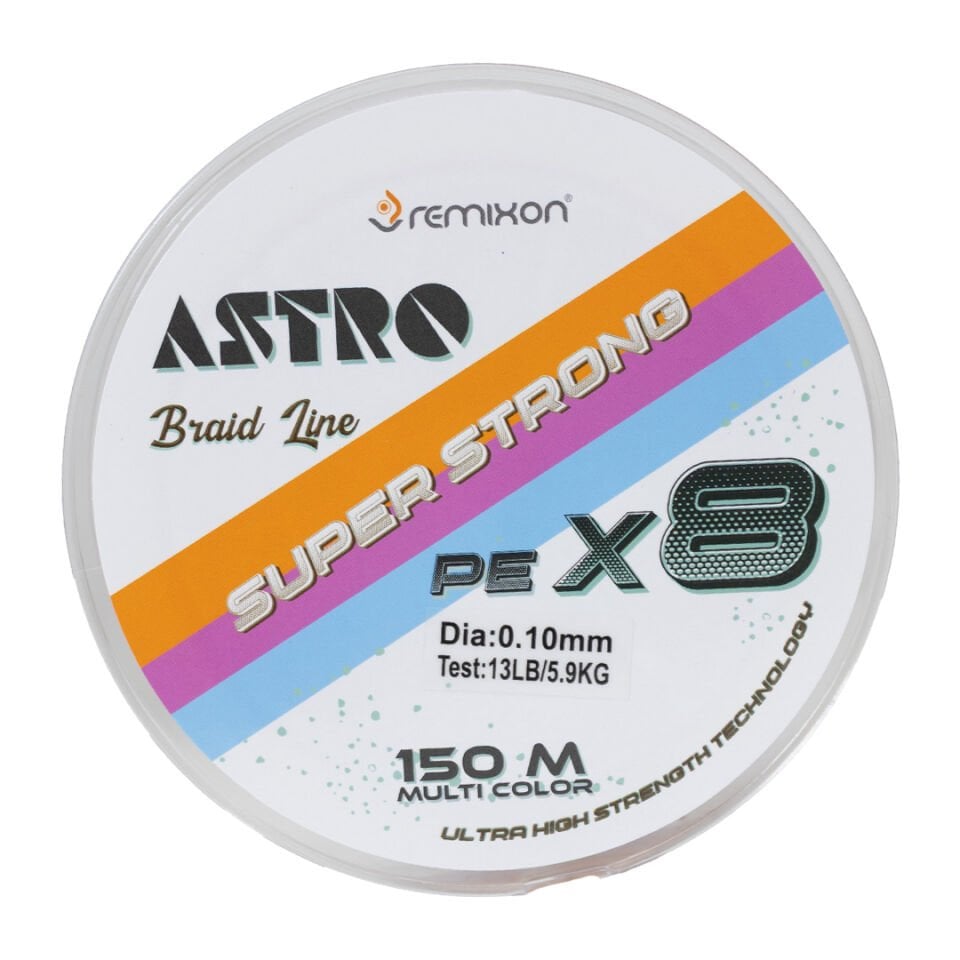 Remixon Astro 8X 150m Multicolor İp Misina