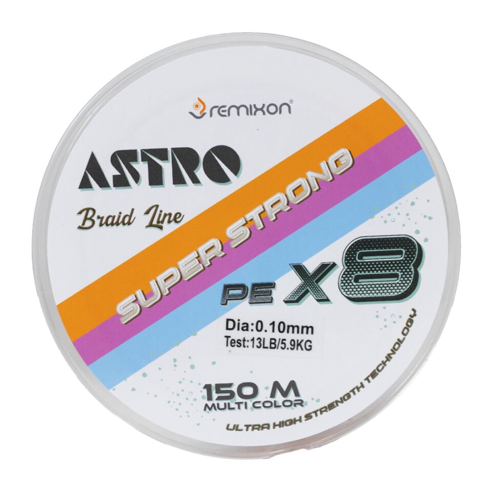 Remixon Astro 8X 150m Multicolor İp Misina