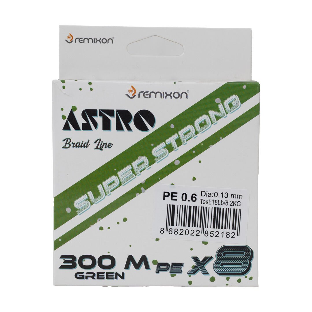 Remixon Astro 8X 300m Green İp Misina
