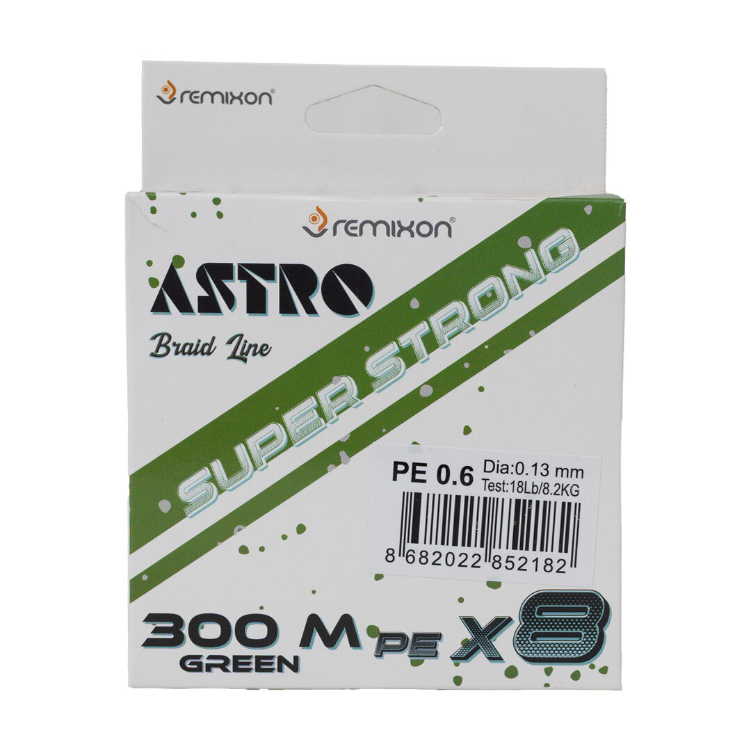 Remixon Astro 8X 300m Green İp Misina