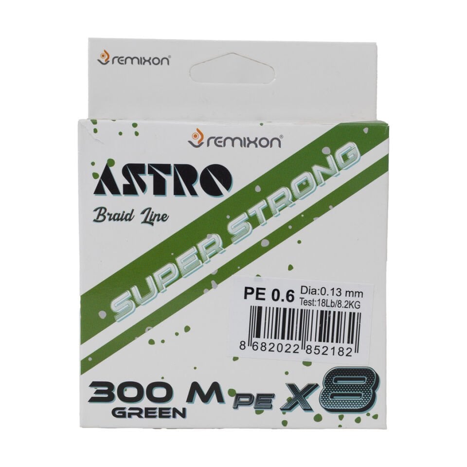 Remixon Astro 8X 300m Green İp Misina