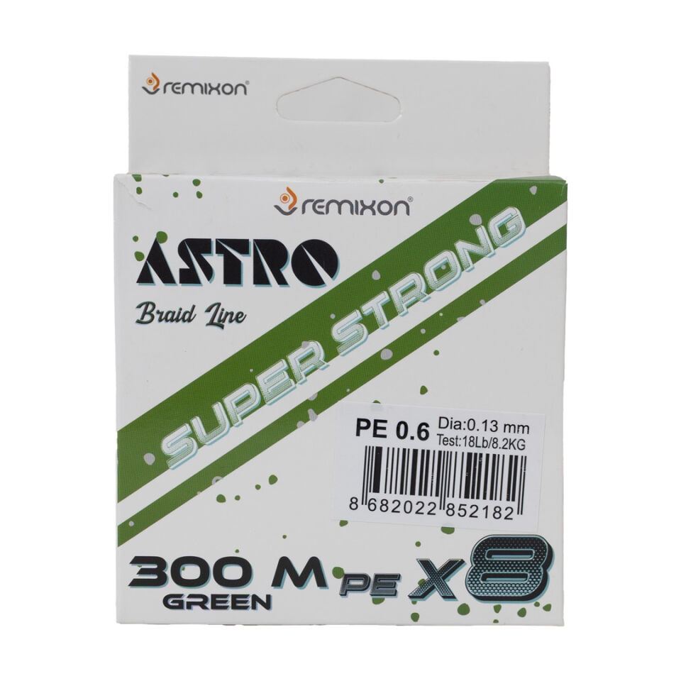 Remixon Astro 8X 300m Green İp Misina