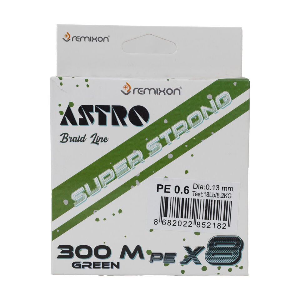Remixon Astro 8X 300m Green İp Misina
