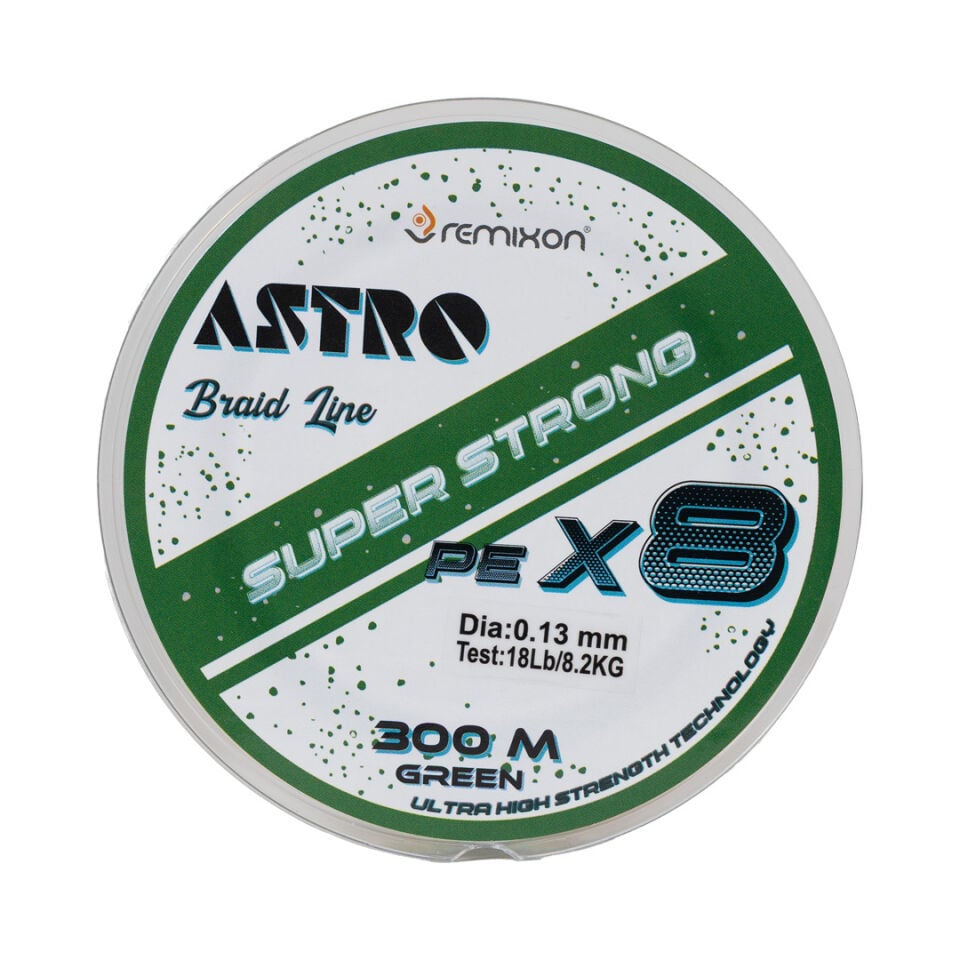 Remixon Astro 8X 300m Green İp Misina