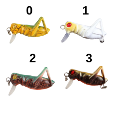 Protackle Crosser Çekirge Yem 3.5cm 3gr