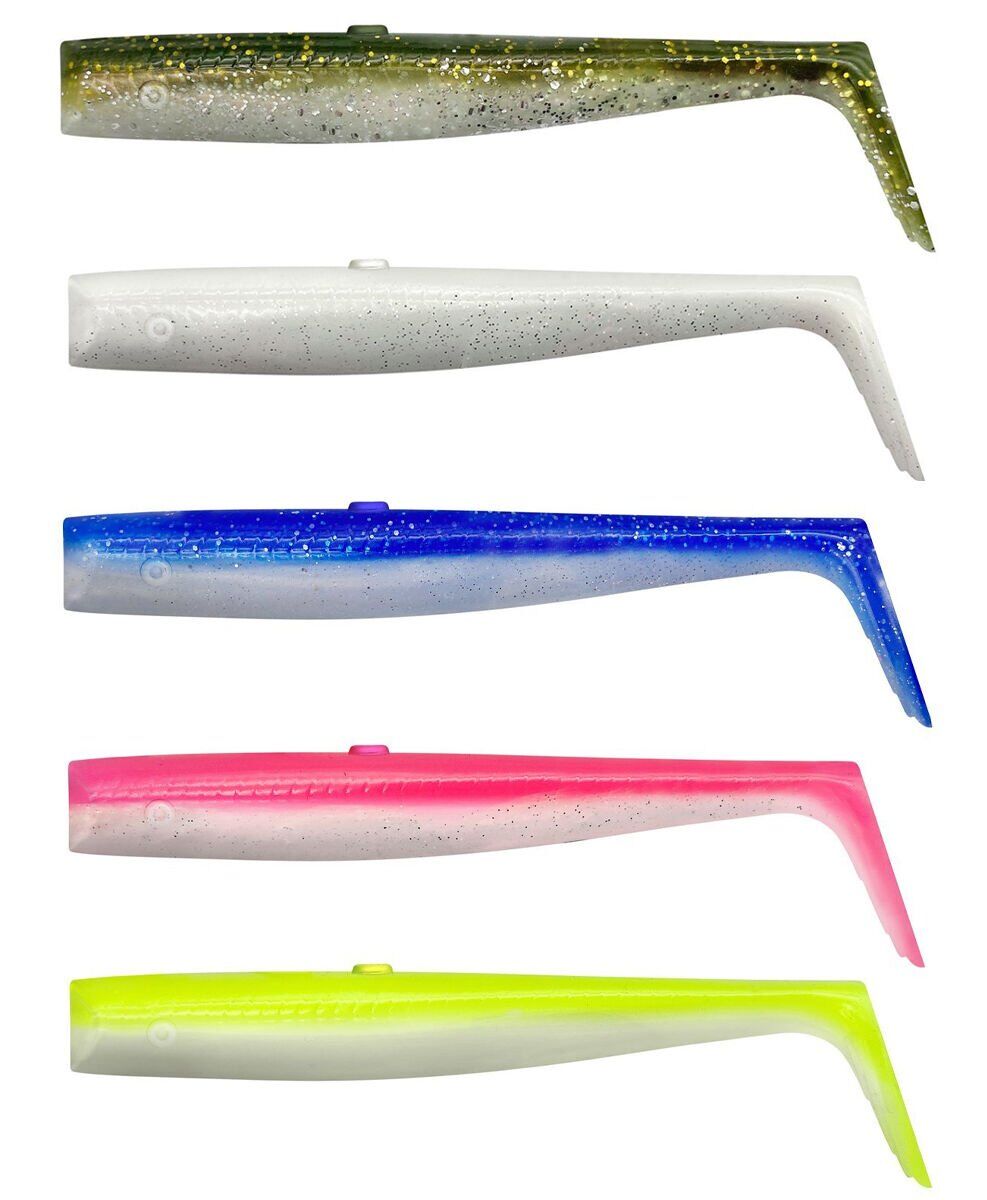 Savage Gear Sandeel V2 Tail 12.5cm 15gr 5-PCS