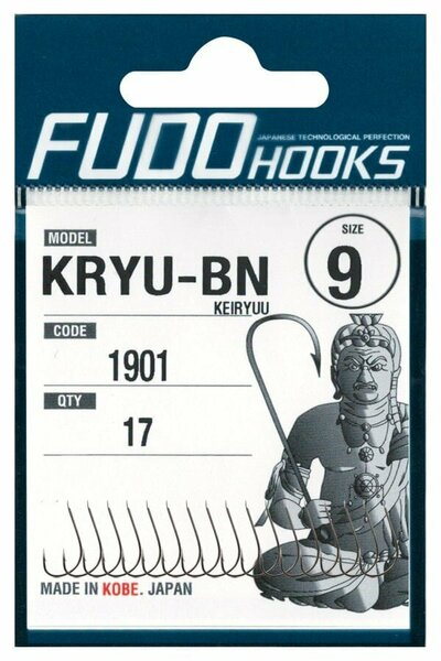 Fudo 1901 Keiryu Black Nikel