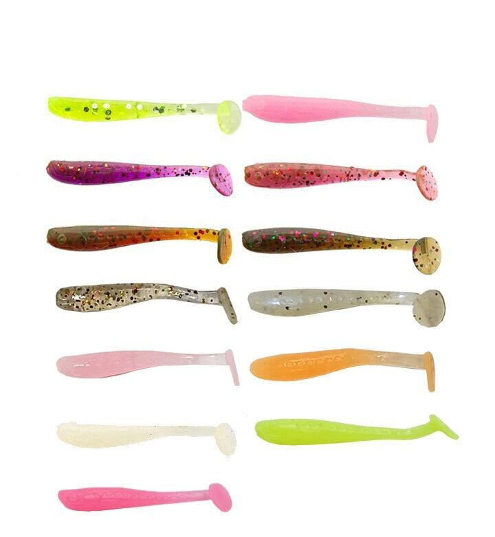 Lucky John Baby Rockfish 1.4'' (3.56 cm) 20P Silikon Yem