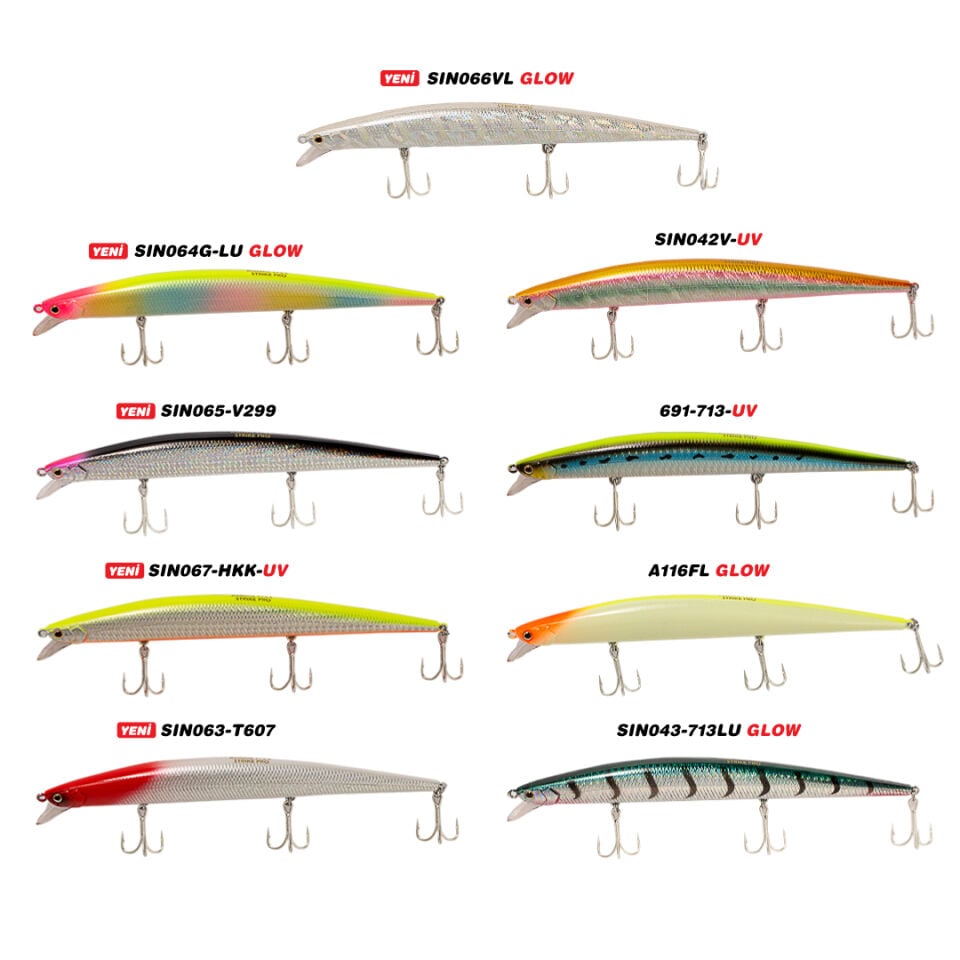 Strike Pro Koffana 175S 17.5 Cm 30 Gr Maket Yem