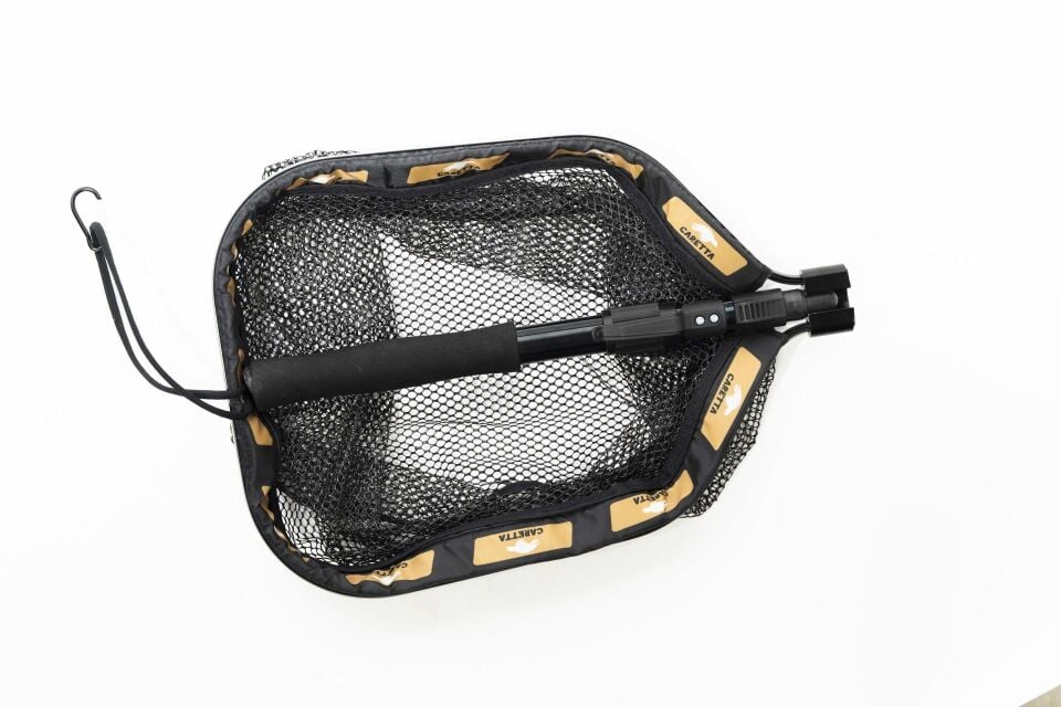 Caretta Aero Batmaz Silikon Torlu Balıkçı Kepçesi