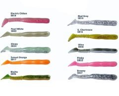 Fujin Trick Bait 9 cm Silikon Balık