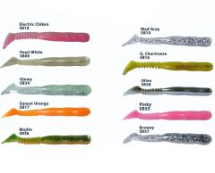 Fujin Trick Bait 9 cm Silikon Balık