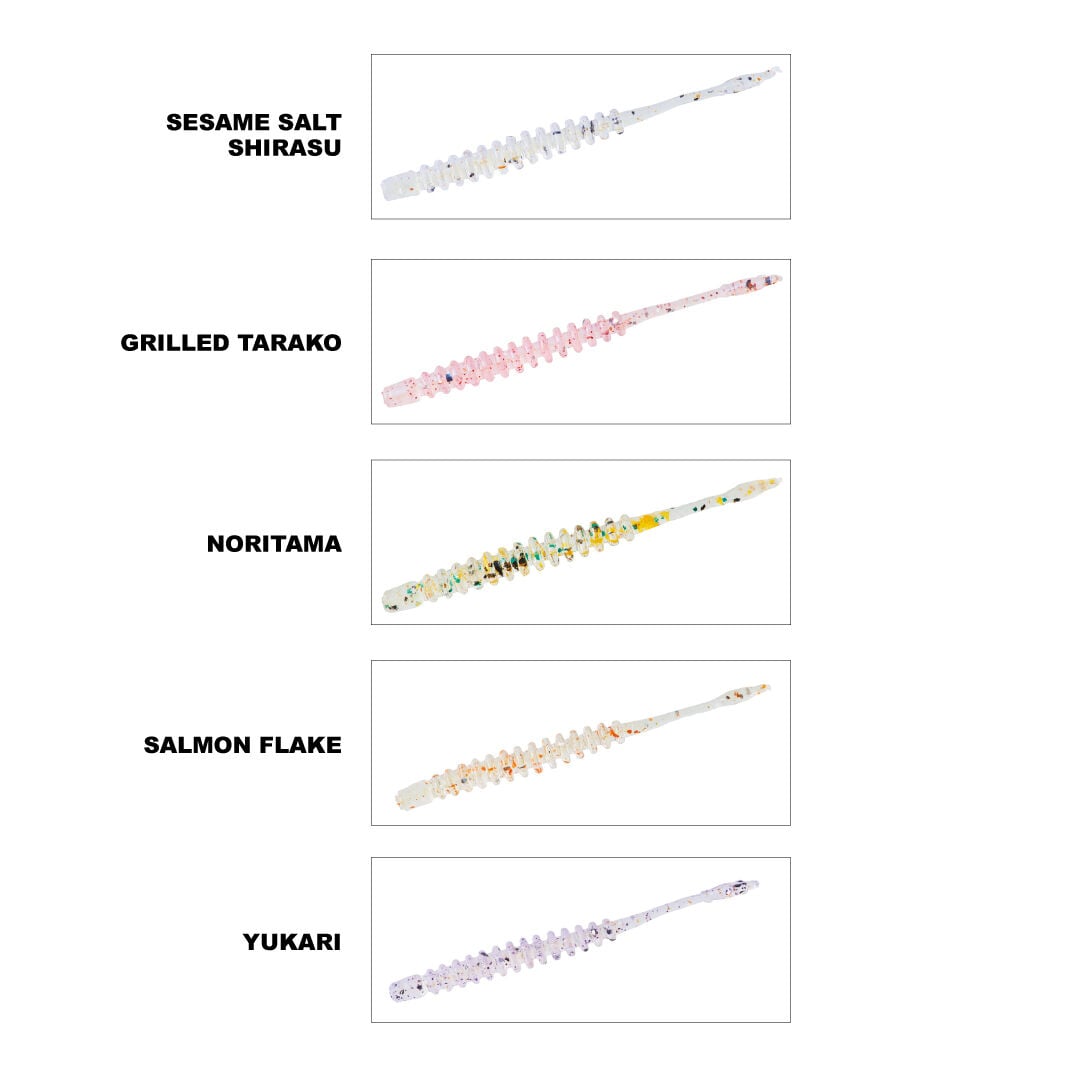 Daiwa Gekkabijin Ajing Beam Kiwami 2’’ LRF Silikonu