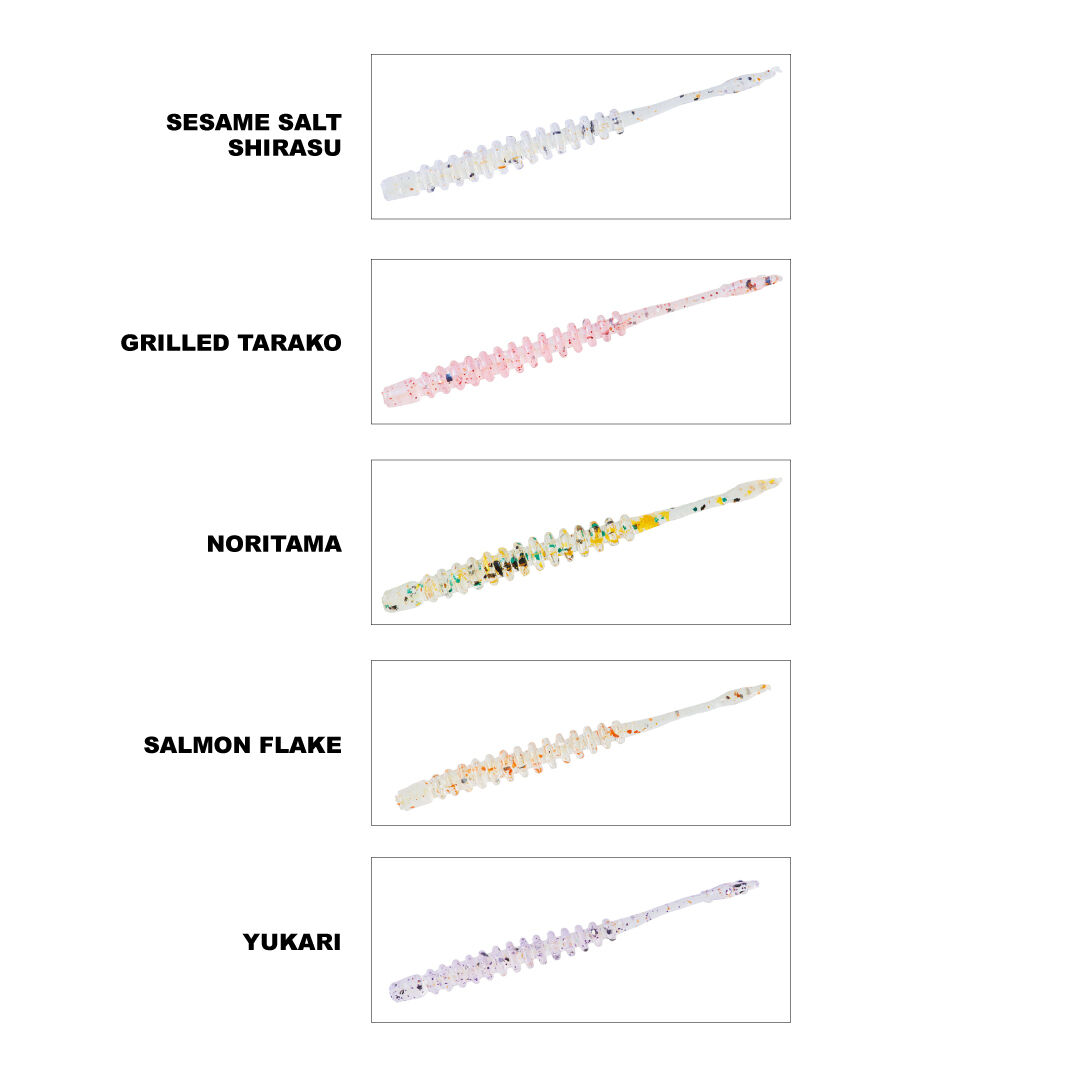 Daiwa Gekkabijin Ajing Beam Kiwami 2’’ LRF Silikonu