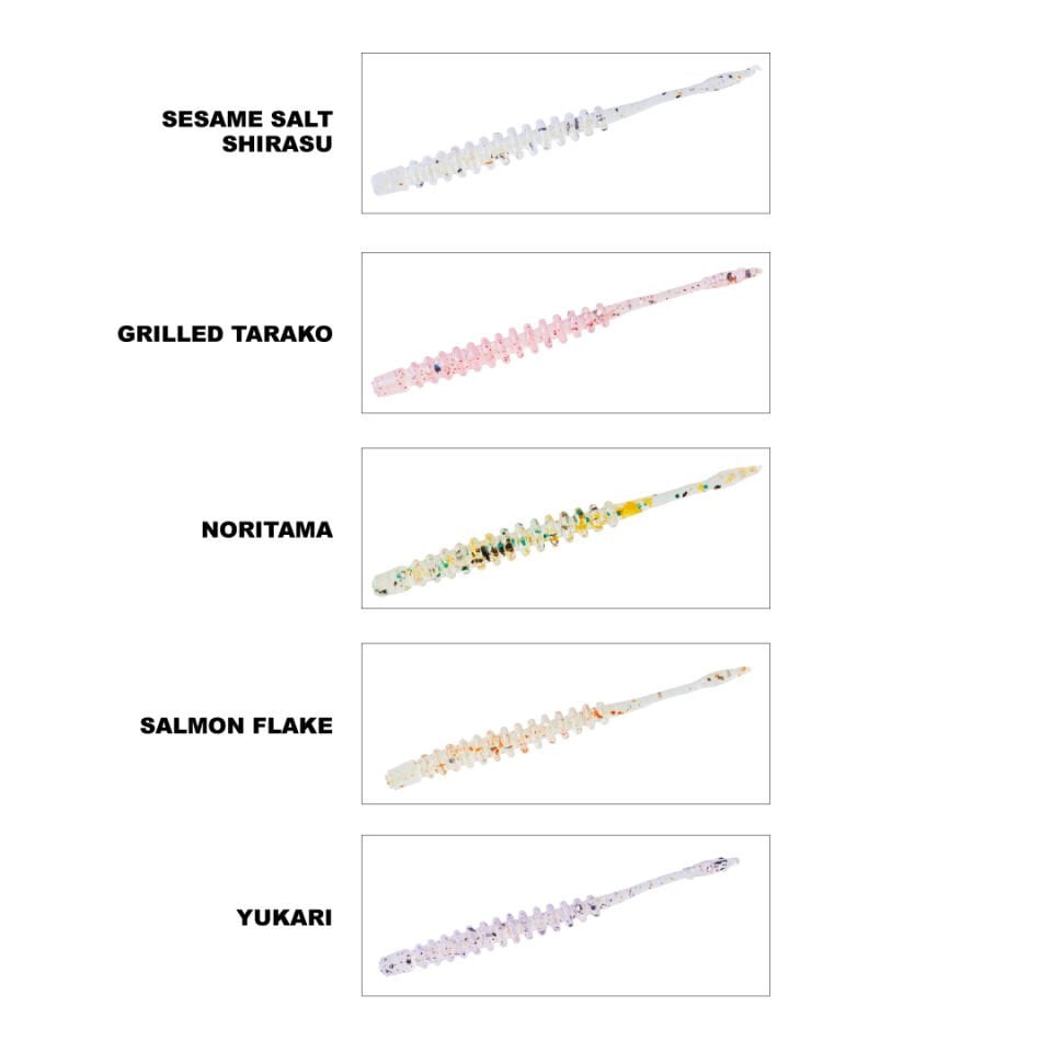 Daiwa Gekkabijin Ajing Beam Kiwami 2’’ LRF Silikonu