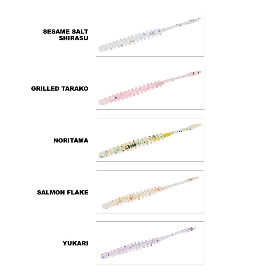 Daiwa Gekkabijin Ajing Beam Kiwami 2’’ LRF Silikonu