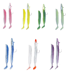 Fujin Salt Eel 10 Cm 12 Gr Silikon Yem