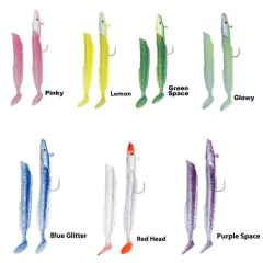 Fujin Salt Eel 10 Cm 12 Gr Silikon Yem