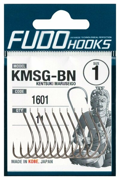 FUDO 1601 Kentsuki Maruseigo Siyah Nikel İğne