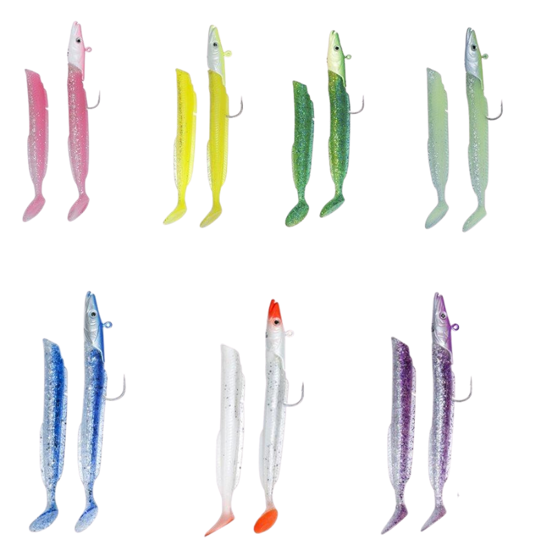 Fujin Salt Eel 13 Cm 22 Gr Silikon Yem
