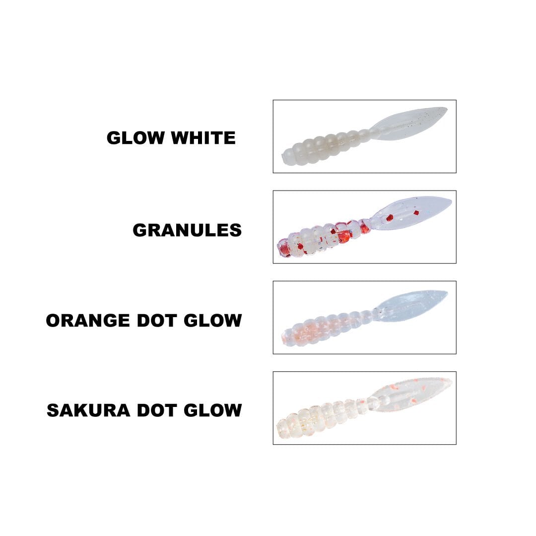 Daiwa Gekkabijin Bibi Beam 1.5'' LRF Silikonu