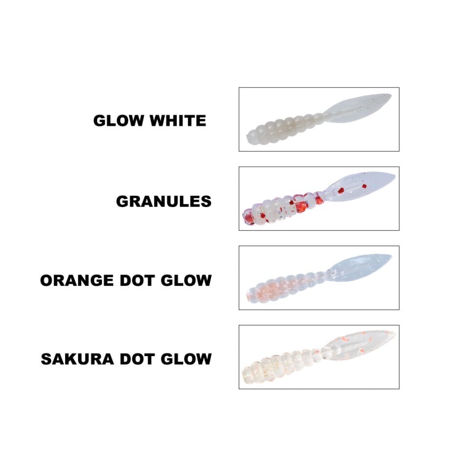 Daiwa Gekkabijin Bibi Beam 1.5'' LRF Silikonu