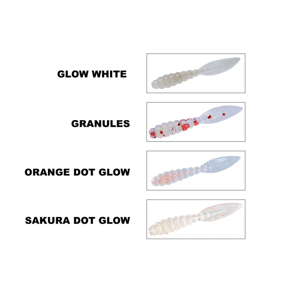 Daiwa Gekkabijin Bibi Beam 1.5'' LRF Silikonu