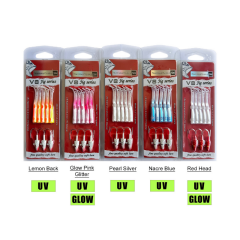 NaniwaOsakaShi V8 Jig Series 10 cm 10 gr Silikon Yem