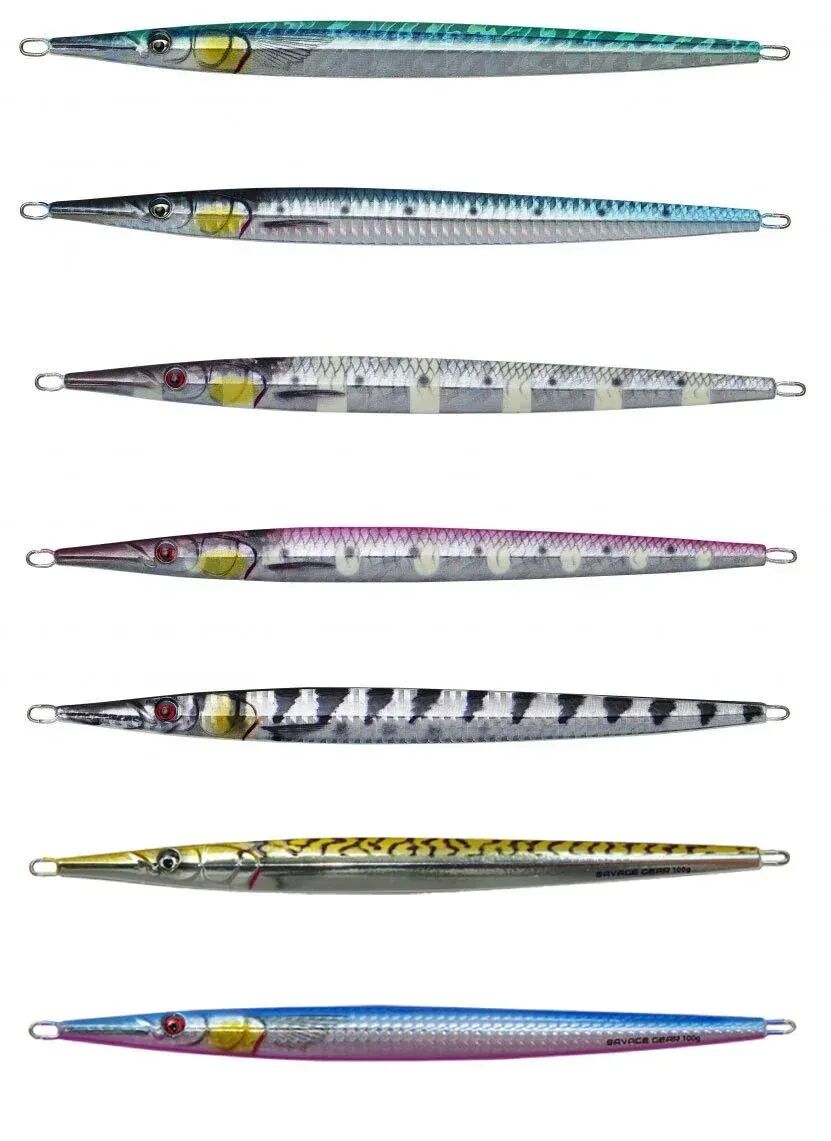 Savage gear 3D Needle Jig 40 gr 15 cm Sahte Balık