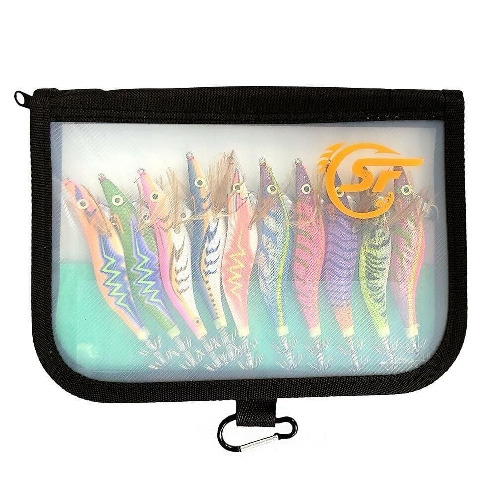 Shufa 10 Adet Kutulu 3.5 Kalamar Zokası - 130mm 20gr