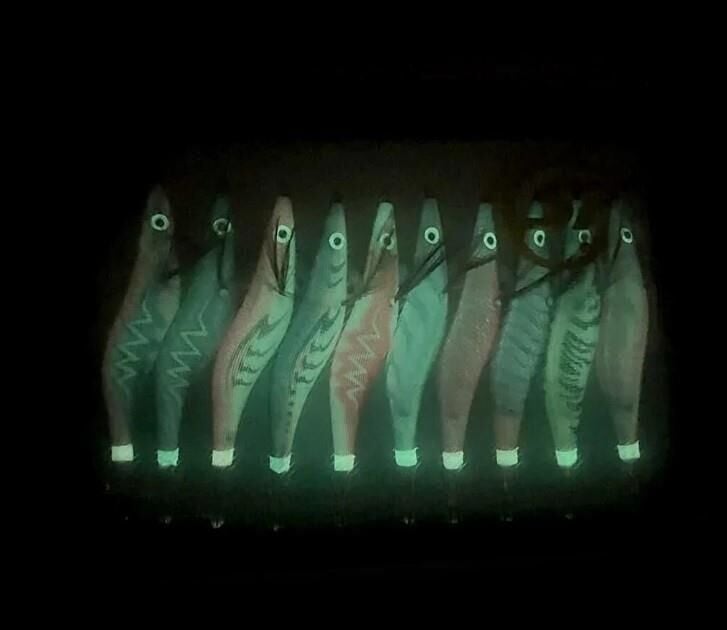 Shufa 10 Adet Kutulu 3.5 Kalamar Zokası - 130mm 20gr