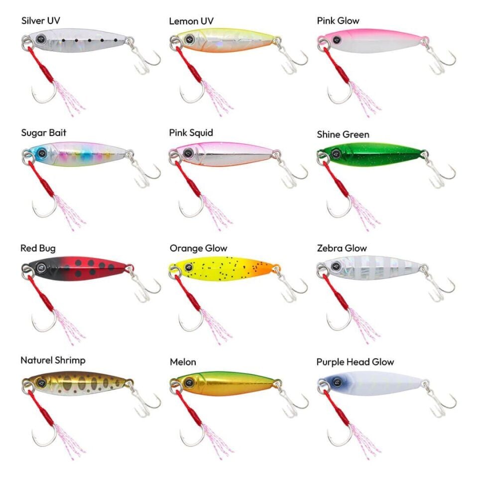 Hanfish Slap Jig Micro 3 Gr Jig Yem