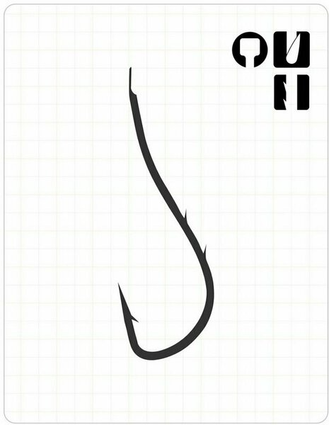 Fudo 2901 Ryusen Çift Tırnak Black Nikel İğne