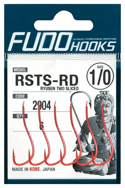 Fudo 2901 Ryusen Çift Tırnak Black Nikel İğne