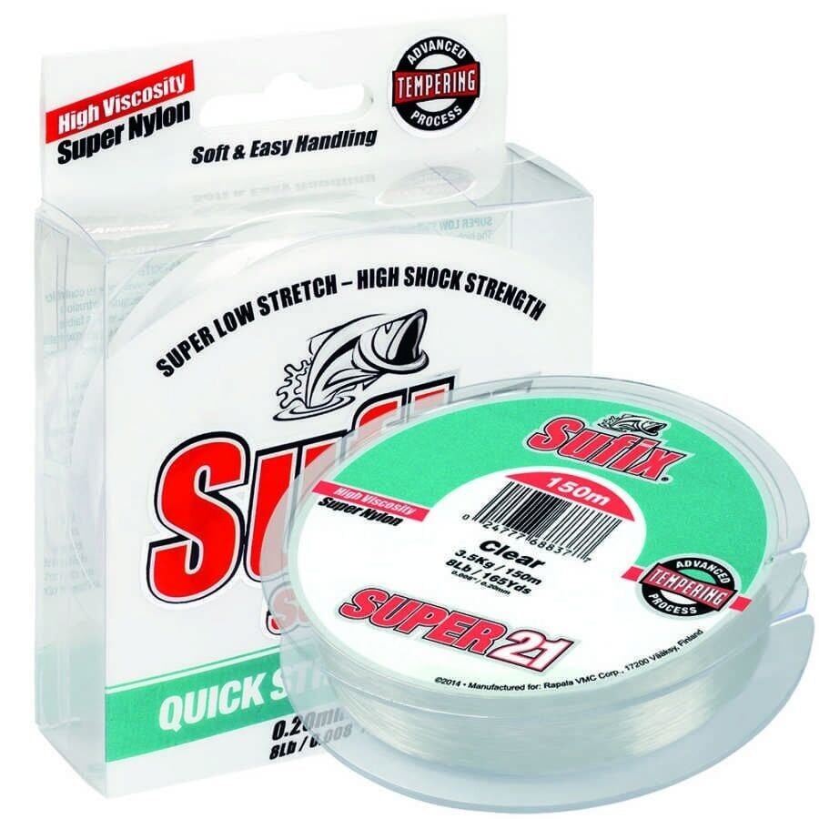 Sufix Süper 21 Monofilament Misina 150 mt