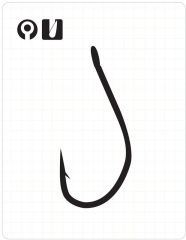 Fudo 3207 Maruseigo W/Ring Delikli Teflon İğne