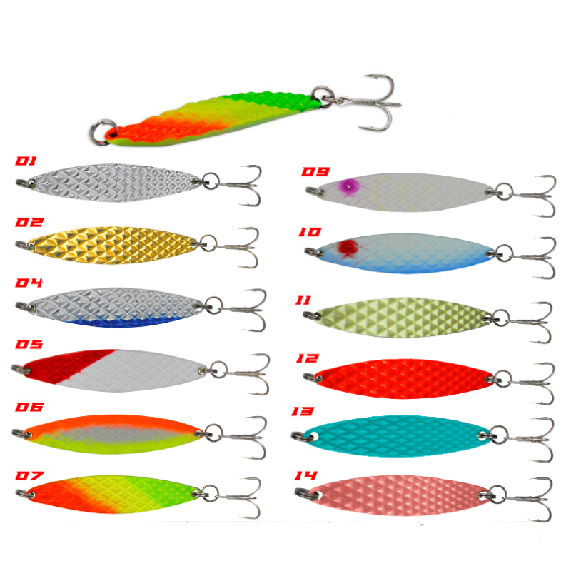 Wily Hylaz Kaşık 10 gr 60 mm