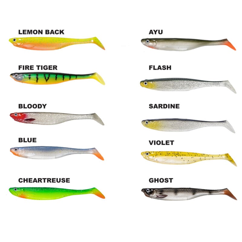 Ryuji Bait Fish 14.5cm Silikon Yem